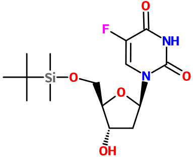 (image for) MC080686 5'-O-(tert-Butyldimethylsilyl)-5-fluoro-2'-deoxyuridine